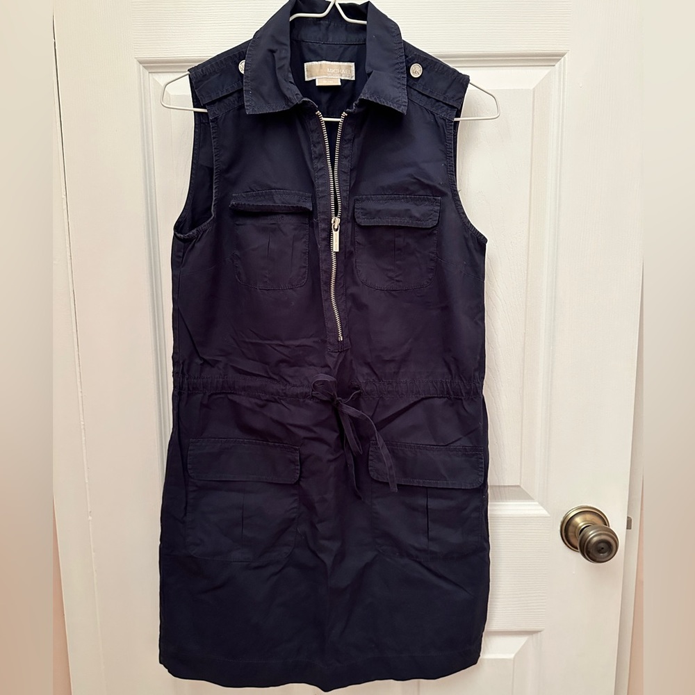 Michael Kors Navy Blue Dress